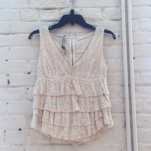 Lace Kookai Tank